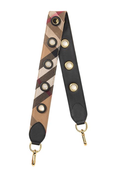 Burberry purse strap